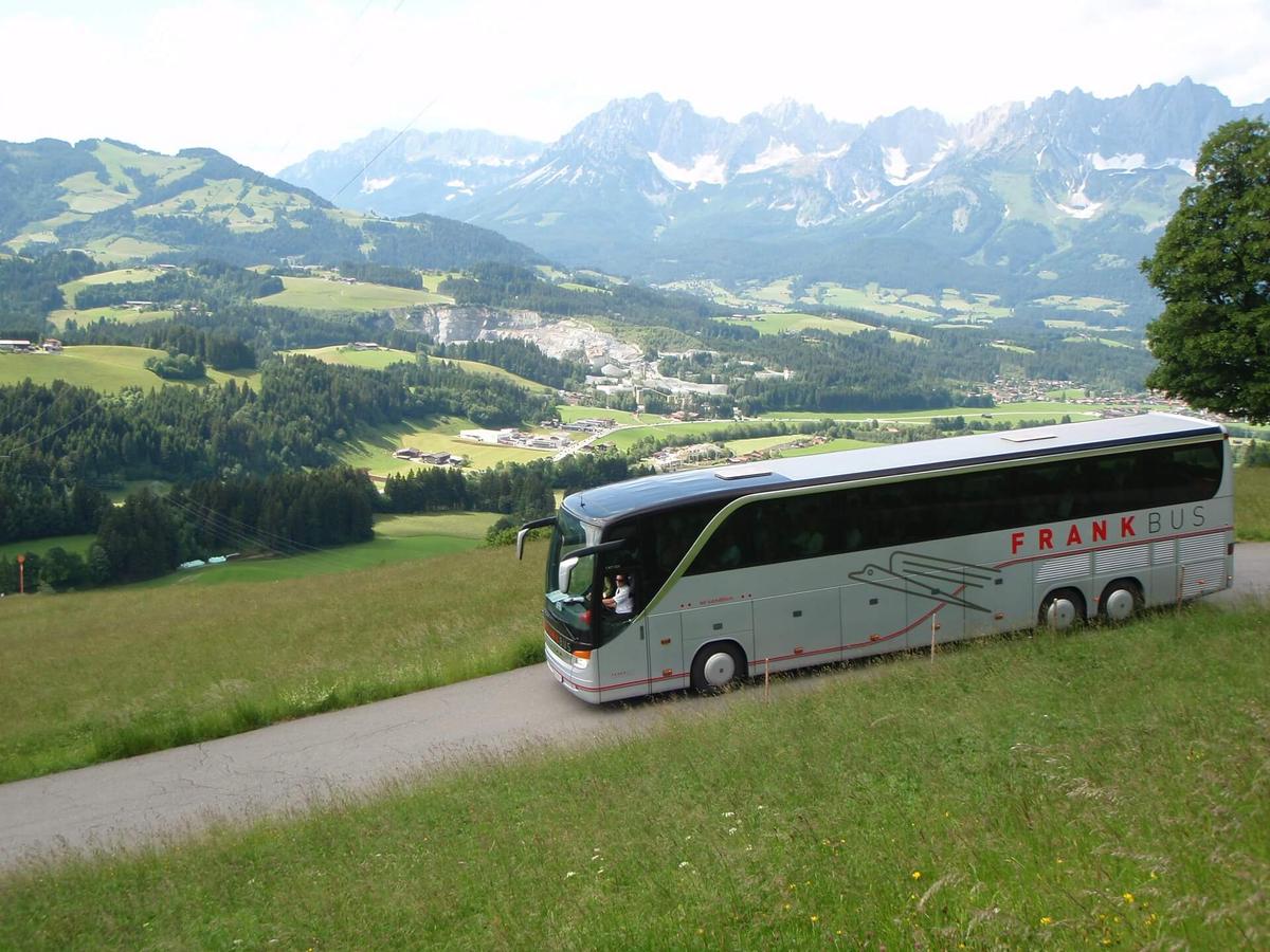 Panoramafahrt für Busse